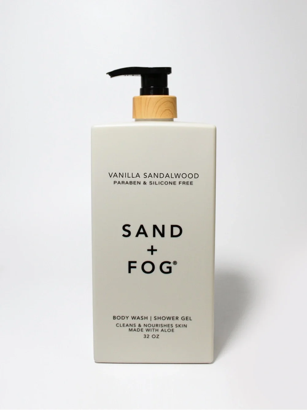 Vanilla Sandalwood Sand+Fog Body Wash Gel